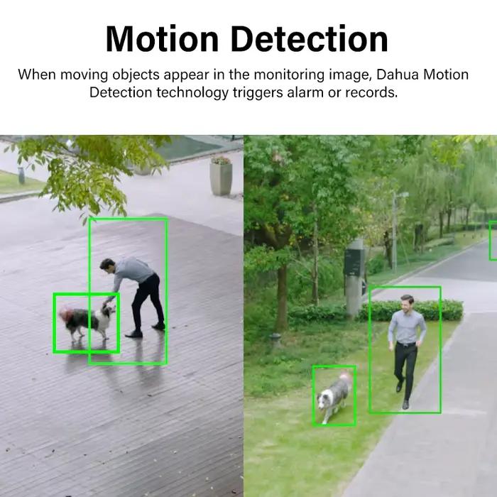 Caméra dôme Dahua 8MP haute résolution pour surveillance intérieure et extérieure avec intelligence artificielle et résistance aux intempéries pour une sécurité efficace et durable