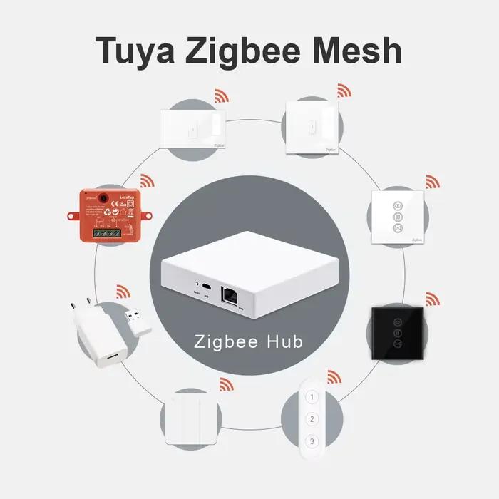 Bouton-poussoir portable sans fil Tuya Smart Life