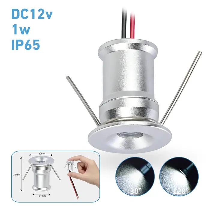 Mini Projecteur LED Encastré Downlight Intelligible avec Intensité Variable Pour Chambre à Coucher Occasions Spéciales Blanc Bleu RVB