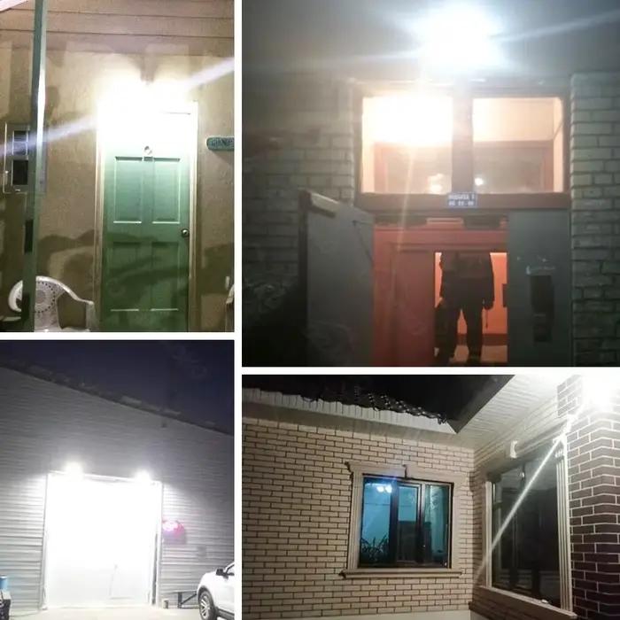 Projecteur LED 220V avec détecteur de mouvement