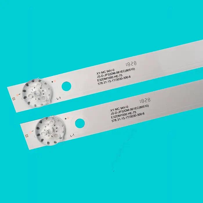 Bande LED Pour JS-JP32DM061ED.902 MS-L3655 V1 JS-D-JP32DM-061EC(70910) (80510) MS-L2082 V1 V2 LA021