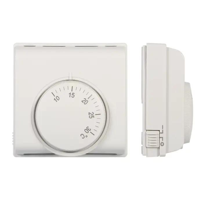 Thermostat de contrôleur de température mécanique de pièce