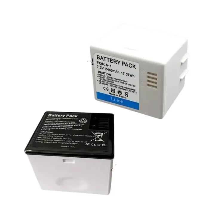 Nouvelle batterie de caméra de surveillance 7.2V 2440mAh