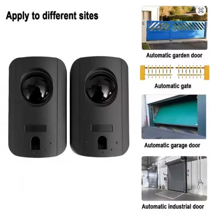 Détecteur infrarouge de sécurité pour barrière automatique / Porte battante / Coulissante
