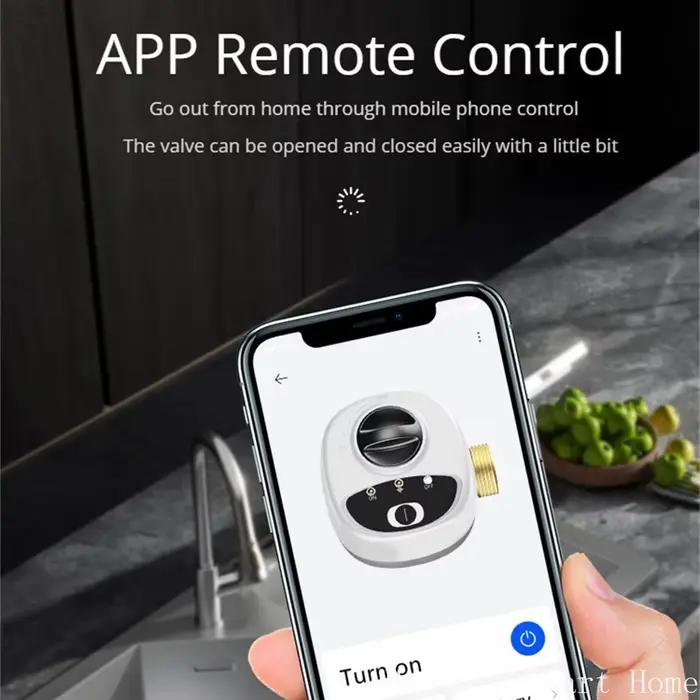 Vanne intelligente pour eau et gaz