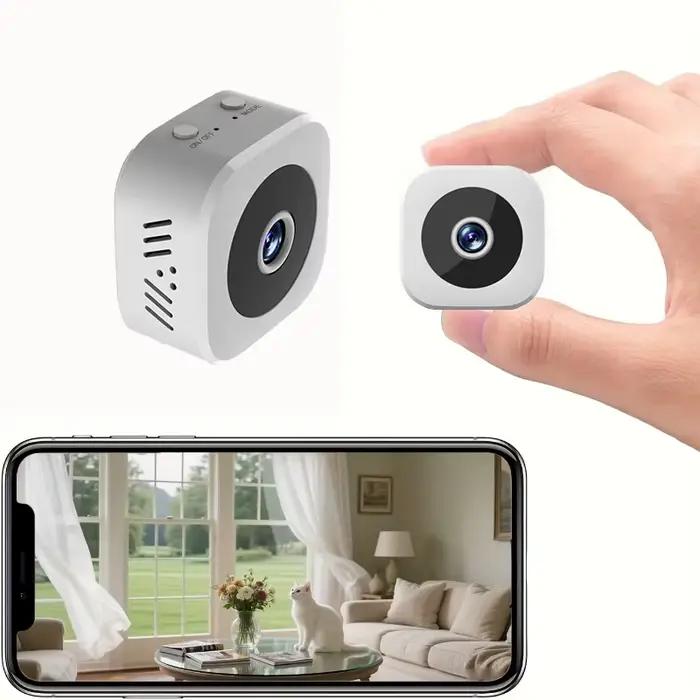 Xiaomi 4K HD Mini caméra de sécurité 6K Full HD WiFi Surveillance avec Audio bidirectionnel détectio