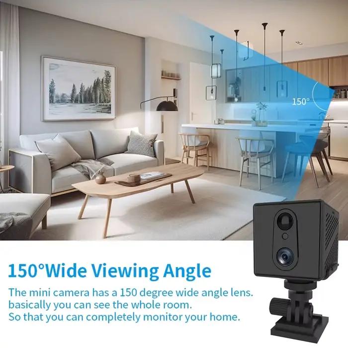 Mini caméra 5MP 4G avec carte SIM