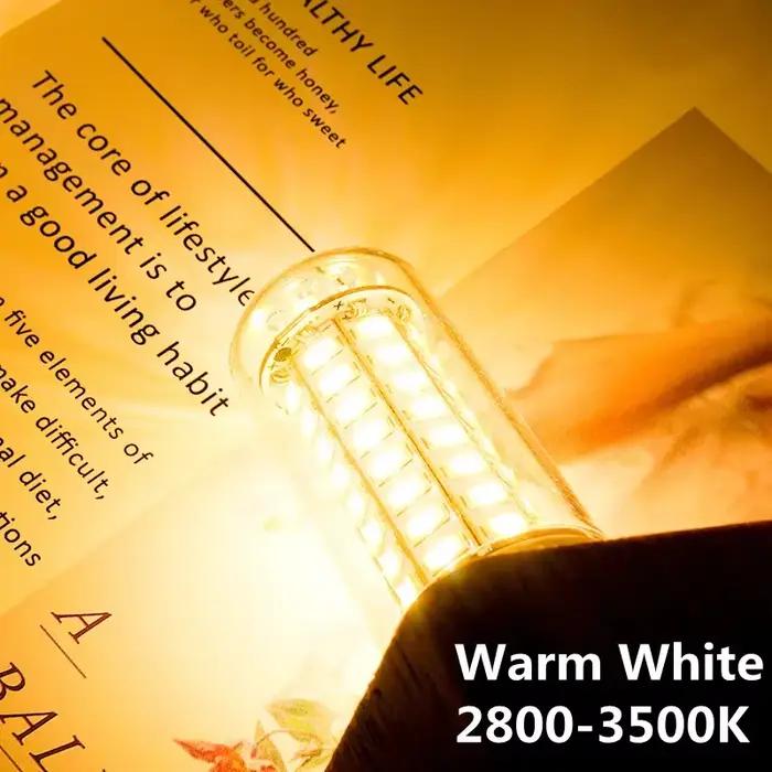 Ampoule LED E27 E14 Led bougie ampoule AC 220V Lampada Table maïs lampe Led 24 36 48 56 69 72leds Bo