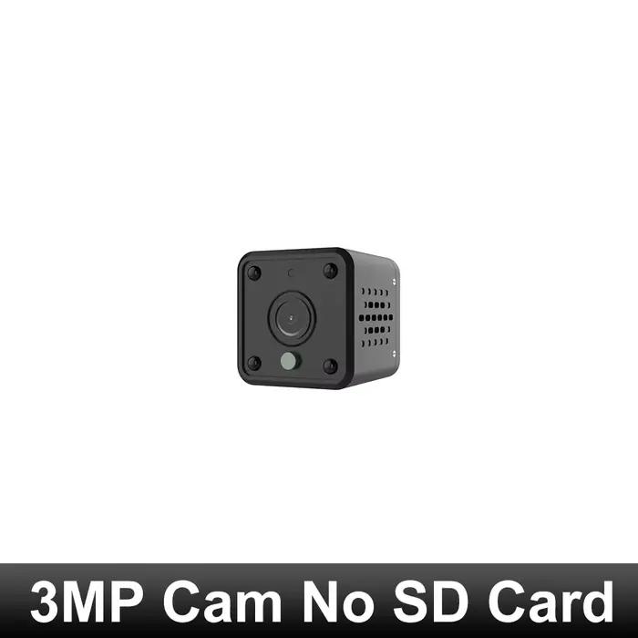 Tuya 3MP HD WiFi Mini caméra sans fil enregistreur vidéo caméra de Protection de sécurité caméra de