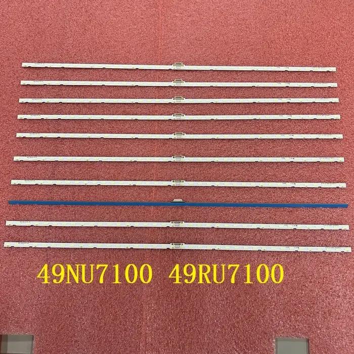 Bande LED pour Samsung UE49NU7179U UE49NU7179 UE49RU7100U UA49RU7100 UA49RU7200 UA49RU7300 UE49RU730