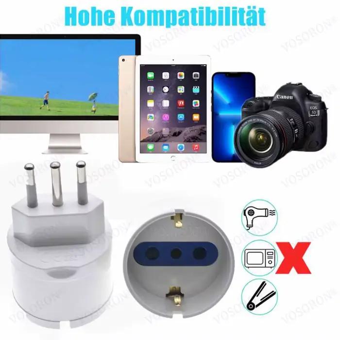 Adaptateur de Prise de Courant