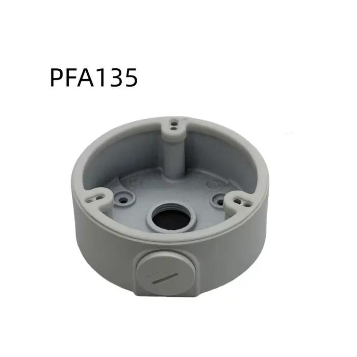 Boîte de jonction Dahua PFA135 support de caméra IP CCTV pour caméra dôme Dahua Bullet Turret IPC-HFW2831T-ZAS-S2 résistante aux intempéries pour sécurité extérieure