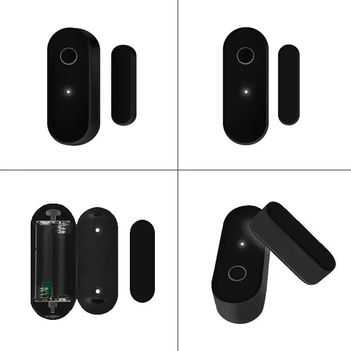 Capteur de porte SECUGARD Zigbee détecteur ouvert et fermé pour maison intelligente application Smart Life surveillance en temps réel portes fenêtres sécurité protection occasions spéciales à offrir