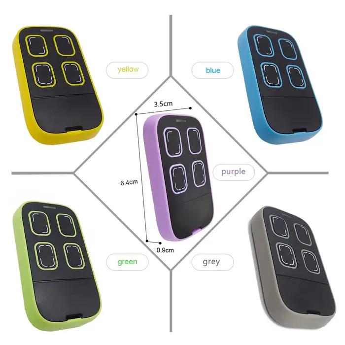 Télécommande Universelle Home Assistant Multifréquence 280-868 MHz pour Portails Sécurité Propriété Personnalisation Logo Occasion Spéciale