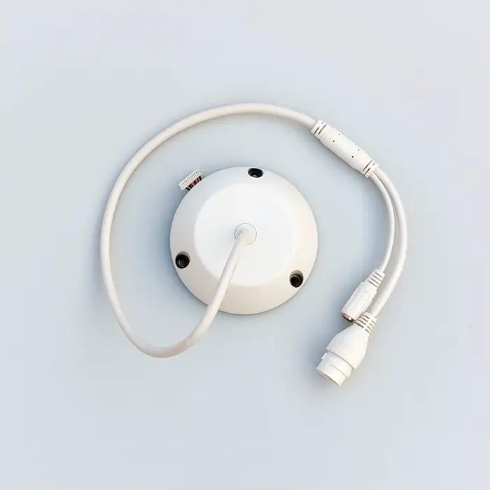 Boîtier de caméra dahua avec câble LAN PoE pour DH-IPC-HDW4631C-A IPC-HDW4431C-A IPC-HDW4433C-A