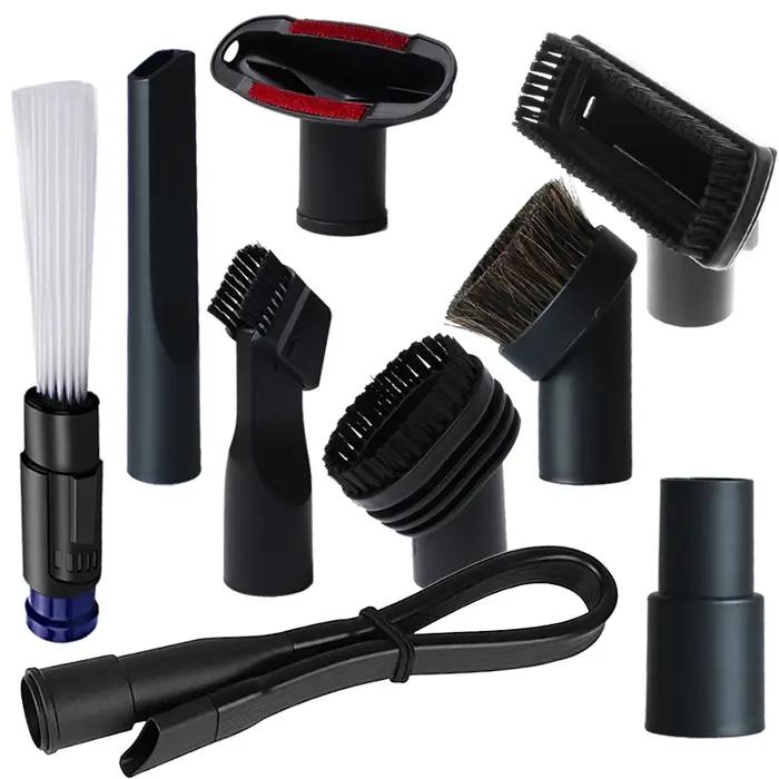 Buse de brosse d'aspirateur universelle 32 et 35mm pour aspirateur compatible avec toutes les pièces d'intérieur nettoyage efficace occasionnel et quotidien
