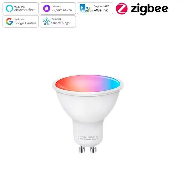 Ewelink-Ampoules LED Zigbee GU10