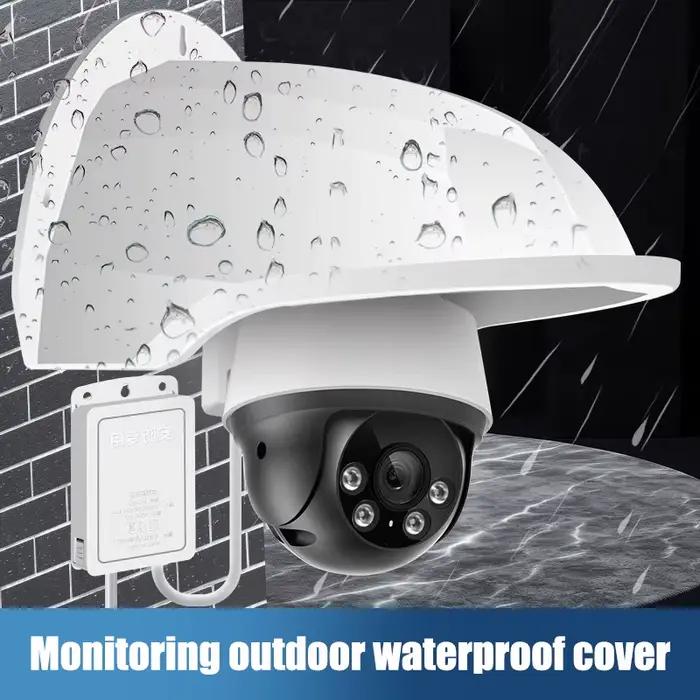 Bouclier universel de couverture de caméra d'ombre de pluie de soleil pour la caméra extérieure de d