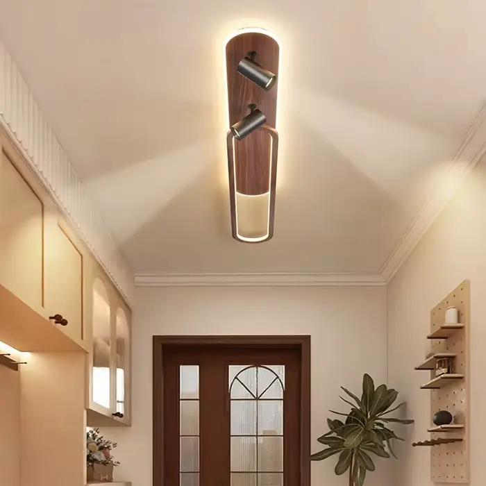 Plafonnier LED Moderne en Fer Design Médiéval pour Entrée, Salon, Chambre à Coucher et Autres Espaces Intérieurs Occasions Spéciales