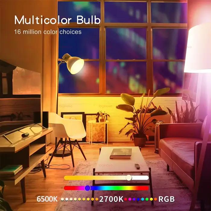 Ampoule LED Bluetooth/WiFi E27 15W 20W 110V 220V RGB RGBCW