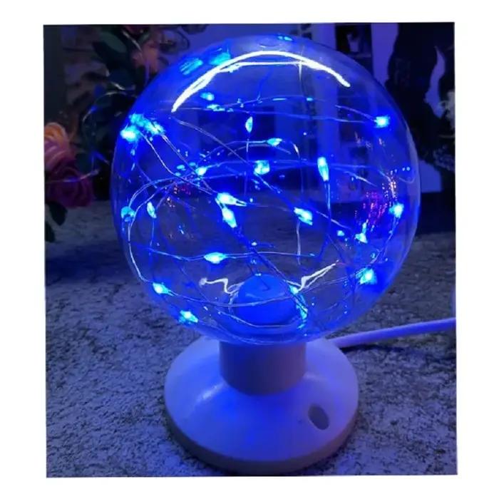 LED Edison chaîne ampoule E27 A60 A80 G80 G95 coloré RGB éclairage fil de cuivre