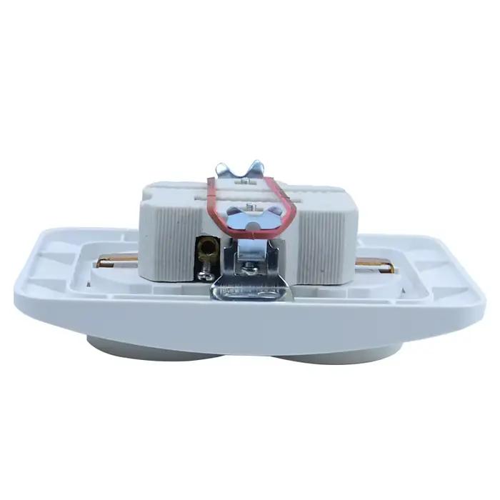 Prise de courant murale double 16A standard européenne pour sécurité et praticité résidentielleUsageIdOccasionsFamillesIntelligentSystemElectricalSocketsAccessories