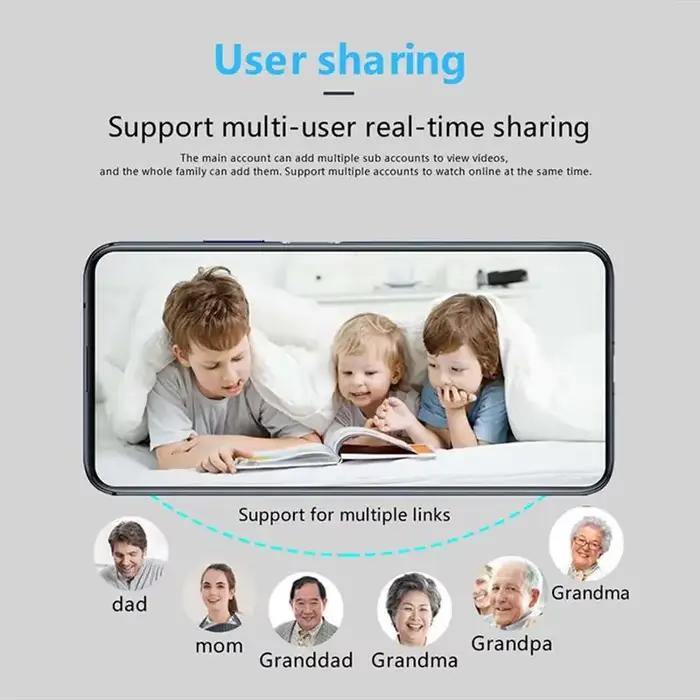 Caméra intelligente Xiaomi Mini 1080P HD