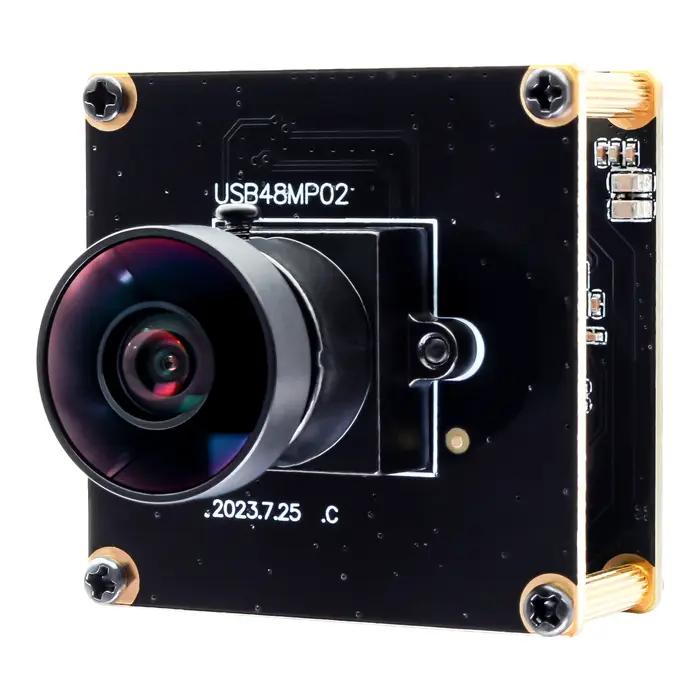 ELP 4K 60fps USB3.0 caméra HDMI IMX415 3840*2160 Webcam haute vitesse 38x38mm Mini