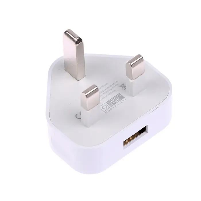 Adaptateur de chargeur mural universel à 3 broches