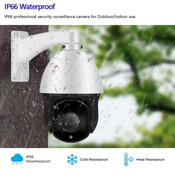 Caméra de Surveillance dôme extérieure PTZ 5MP AHD