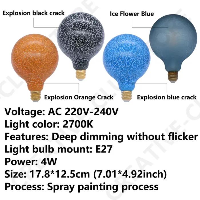 Ampoule Décorative à Intensité Réglable