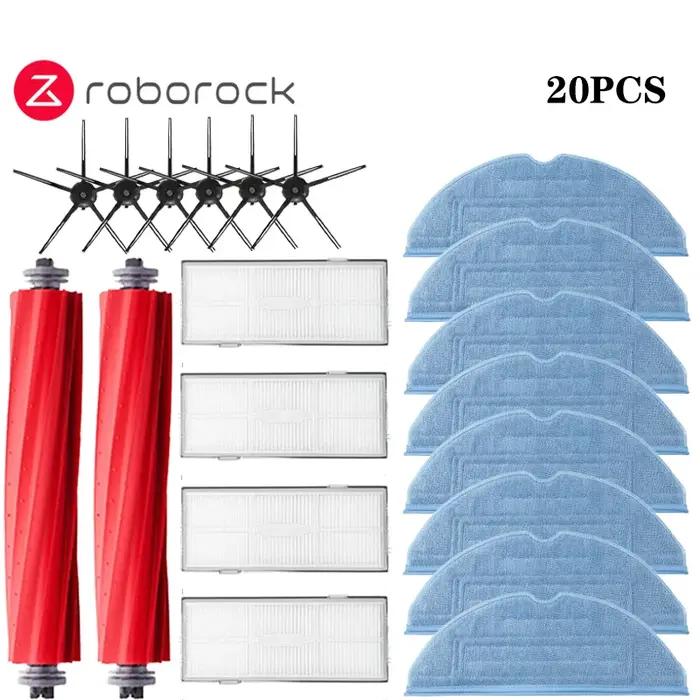Roborock – accessoires pour aspirateur Robot S7 S70 S7Max T7S T7S Plus