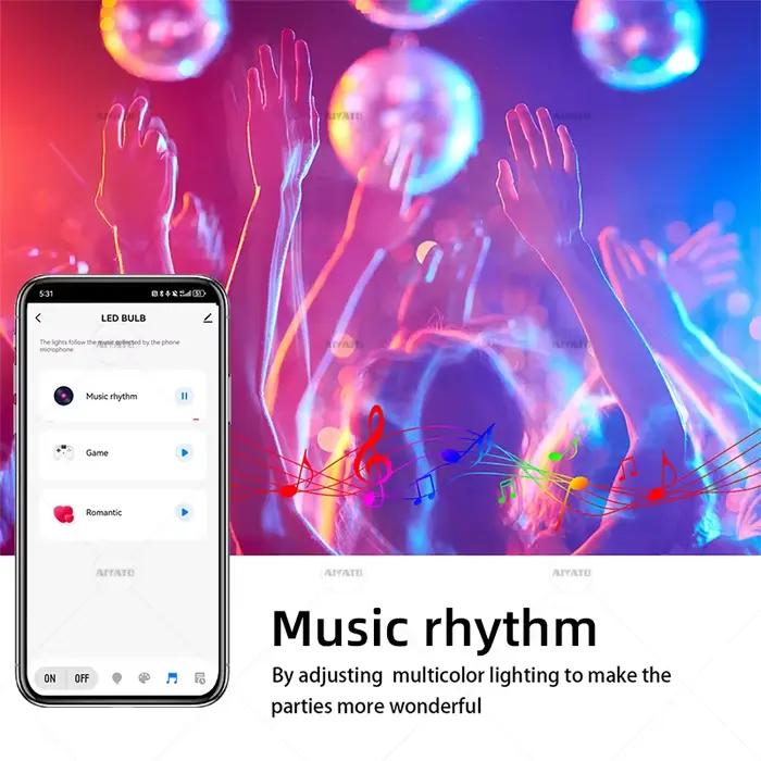 Tuya – ampoule LED Bluetooth