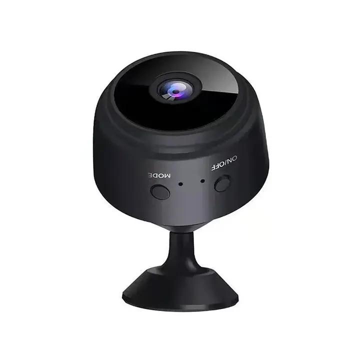 Caméra de surveillance A9 sans fil haute définition pour sécurité à domicile et surveillance de bébés et animaux de compagnie