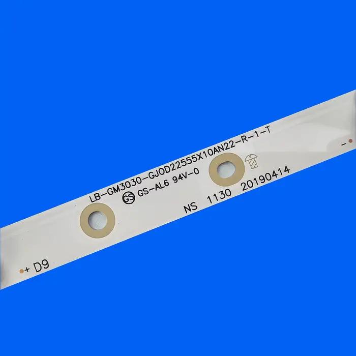 Bande de rétro-éclairage LED pour 55pus7304 55pus6704 55PUS7394 55PUS7504 55PUN6784/61 55PUS6814 LB-