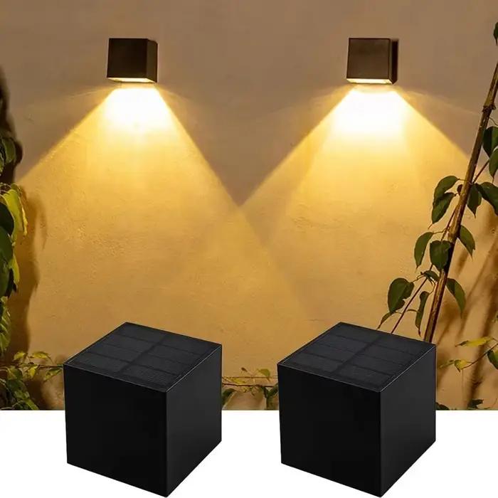 Applique Murale Solaire à LED Sans Fil Imperméable
