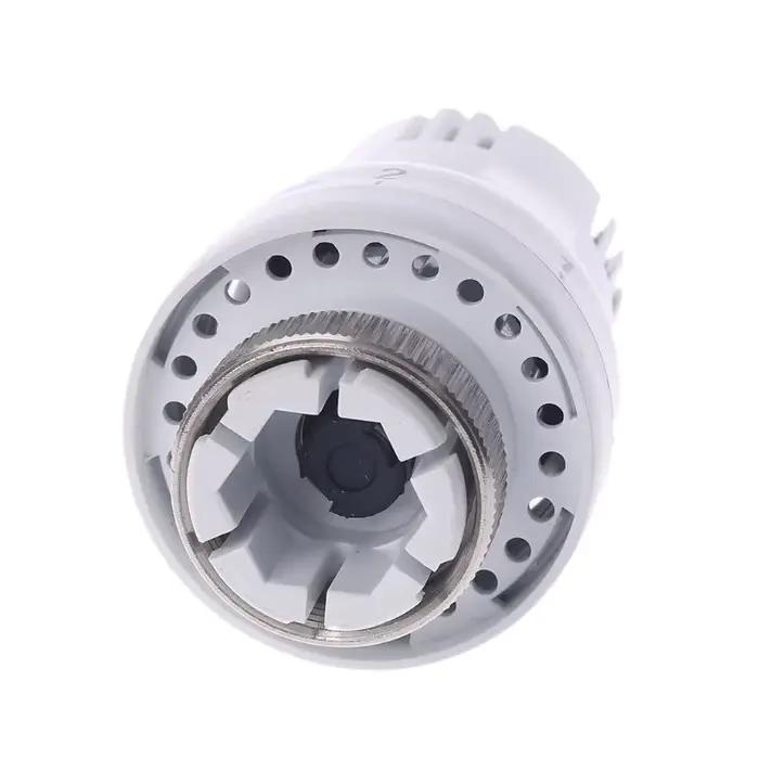 Chauffage liquide de type droit réglable de soupape de commande thermostatique de radiateur
