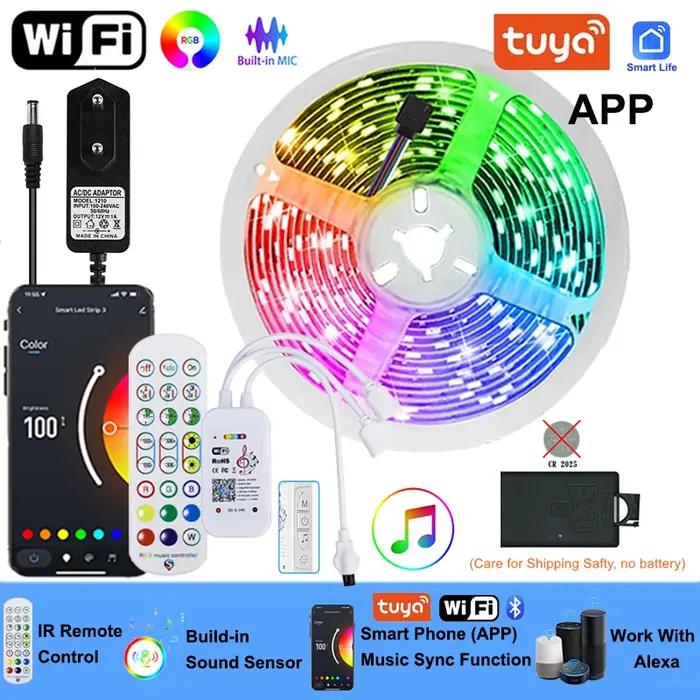 Bande LED colorée 5050