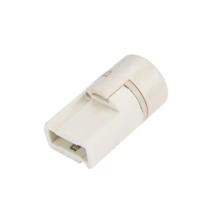 E27 E14 G9 vis bricolage lumière support de lampe en céramique Table de ménage sol LED ampoule Base