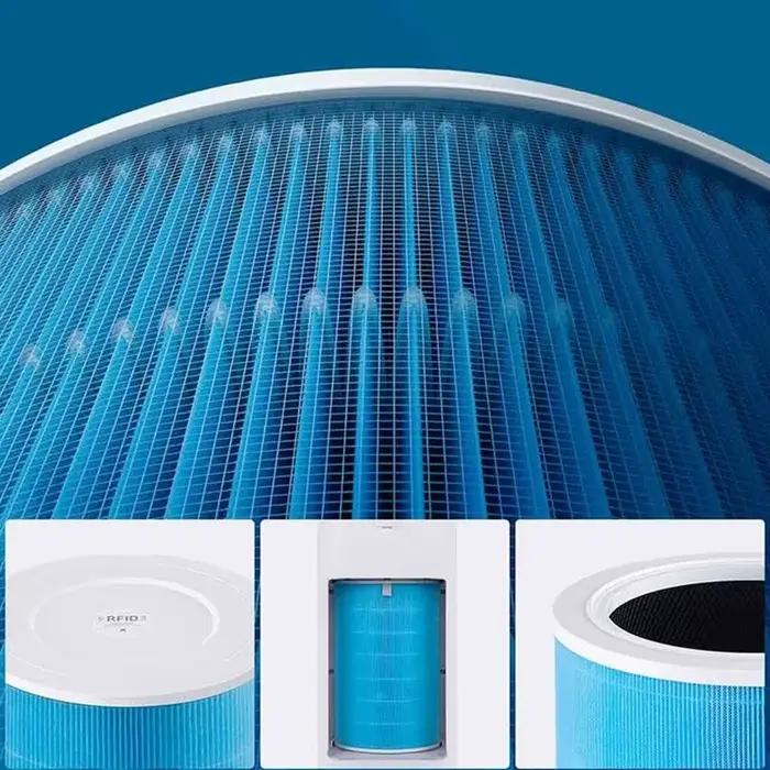 Filtre Hepa à Charbon Actif pour Purificateur d'Air Xiaomi 2 2C 2H 2S 3 255.3 H Pro 2S