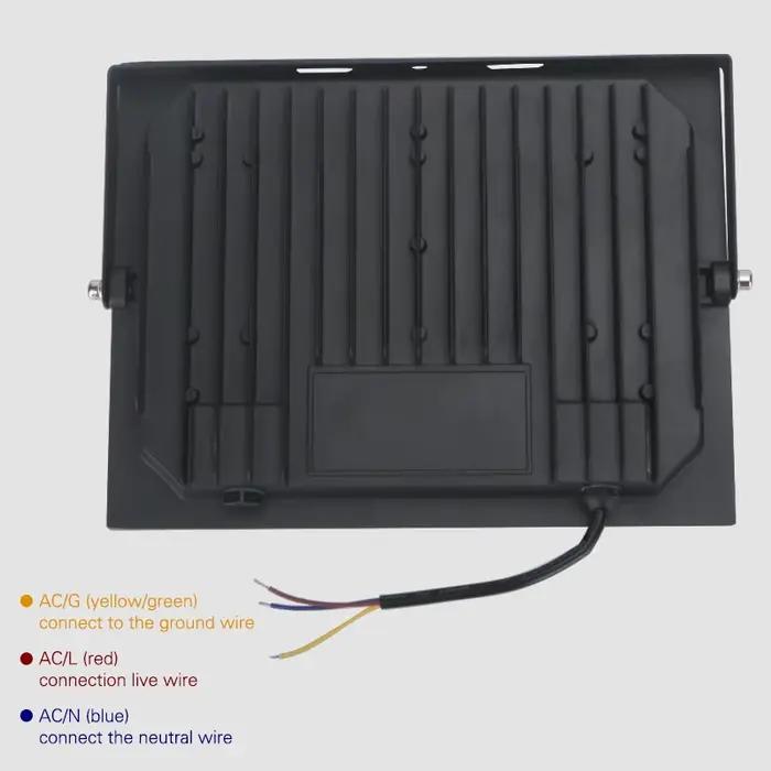 projecteur led extérieur spot led exterie IP67 projecteur projecteur de projecteur de LED AC220V 100