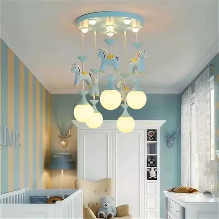 Plafonnier LED Design Art Déco Rose Élégant Éclairage Doux Salon Chambre à Coucher Occasions Spéciales