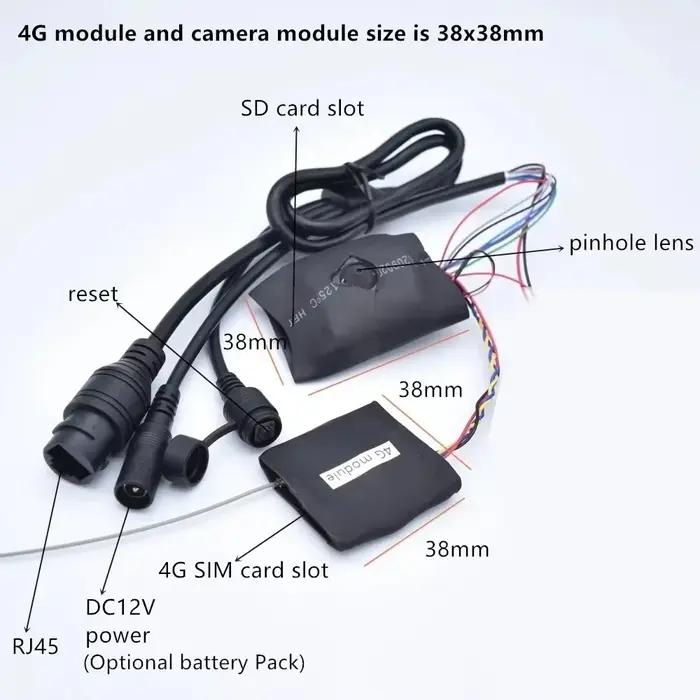Camhi-Caméra IP CamhiPro 3G/4G epiCard