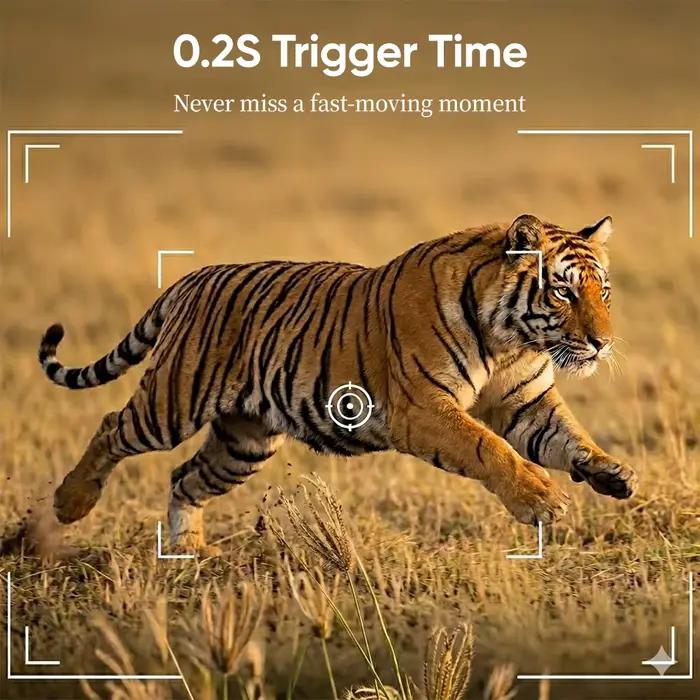 LS VISION 20MP 180 ° Caméra de chasse solaire 4G à double objectif