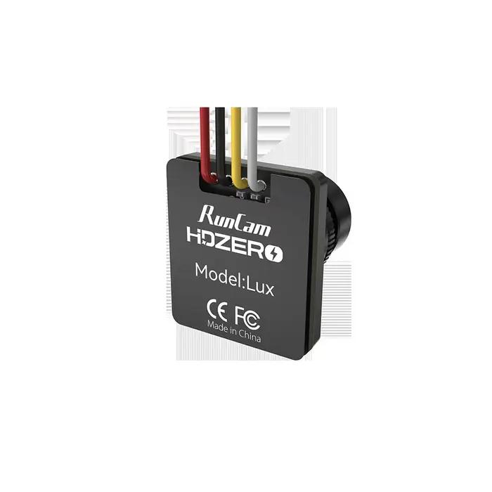 Caméra RunCam HDZero Lux pour Tiny Whoops et Micro Drones Occasions de Vol Rapide Intérieur et Extérieur Haute Qualité Image Capteur 1/2 Pouce Grande Plage Dynamique