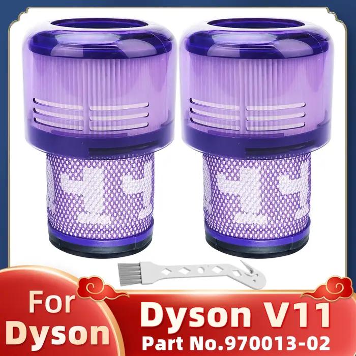 Compatible avec Dyson V11 Torque/ Drive V11 Animal/ V15 Detect /V11 Complete Pro/ V11 Fluffy V/ V11 Absolute Filtre Pièc