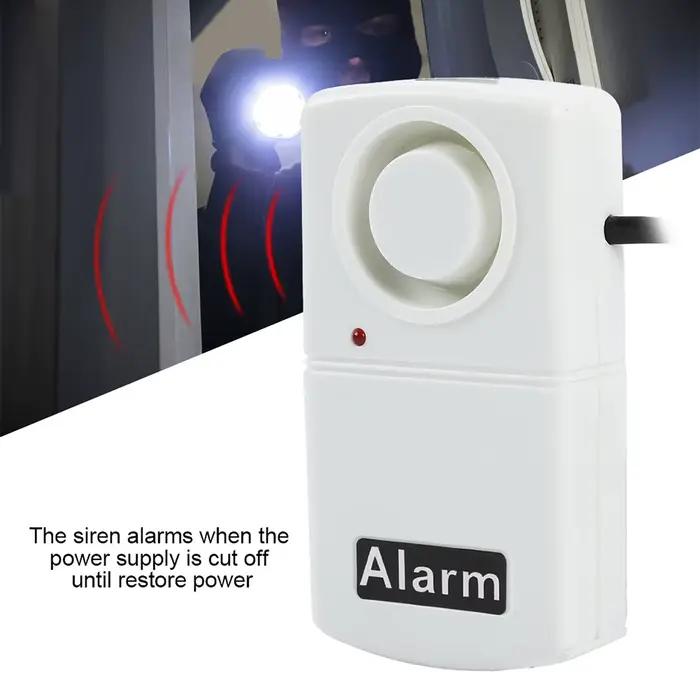 Alarme de panne de courant avec indicateur LED intelligent pour la sécurité de la maison occasions quotidiennes et spéciales
