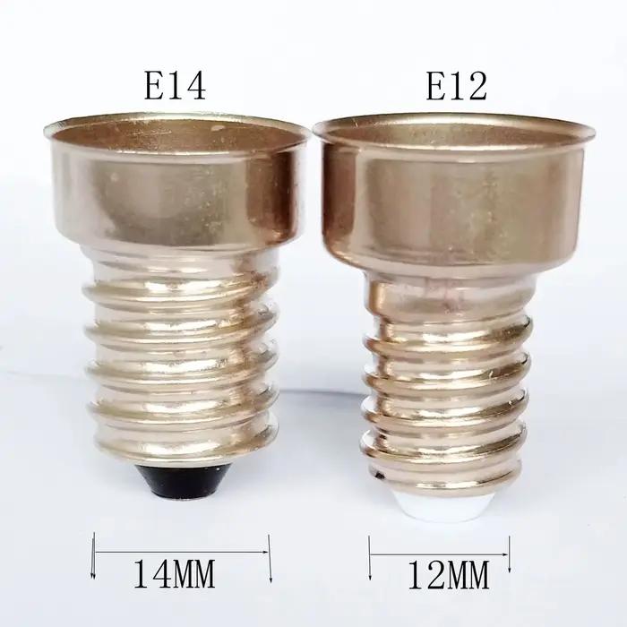 Mini ampoule de réfrigérateur E14 E12 2W DC12V/24V