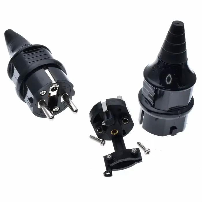 Standard français étanche IP54 alimentation électrique industrielle