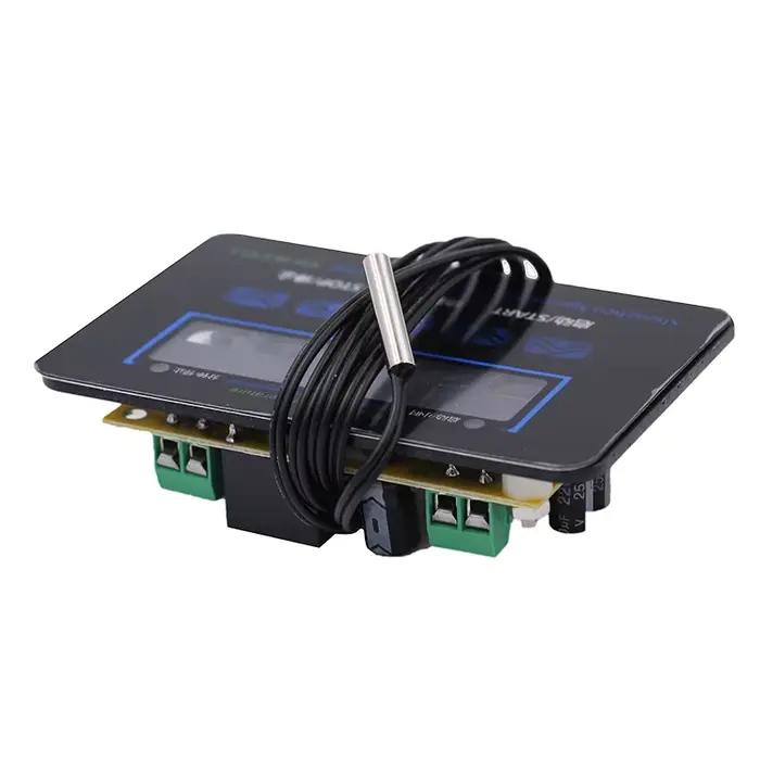 W1411 220V Thermostat de contrôle de chauffage et de refroidissement avec fonctions de minuterie 20%